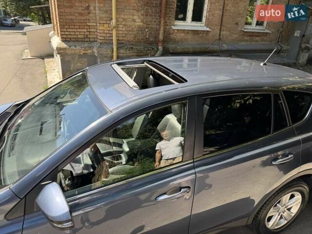 Синий Тойота РАВ 4, объемом двигателя 2.5 л и пробегом 78 тыс. км за 21500 $, фото 2 на Automoto.ua