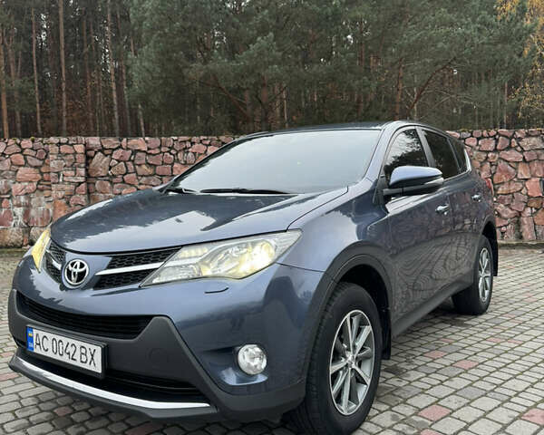 Синій Тойота РАВ 4, об'ємом двигуна 2.23 л та пробігом 146 тис. км за 18900 $, фото 2 на Automoto.ua
