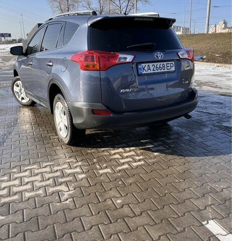 Тойота РАВ 4 2013 у Києві на Automoto.ua Синій Тойота РАВ 4, об'ємом двигуна 2.5 л та пробігом 162 тис. км за 12300 $, фото 1 на Automoto.ua