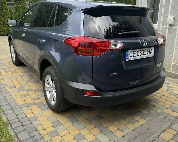 Синій Тойота РАВ 4, об'ємом двигуна 2.23 л та пробігом 114 тис. км за 19800 $, фото 3 на Automoto.ua