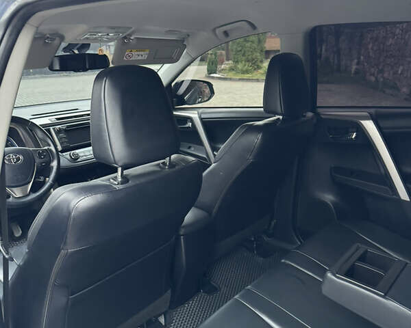 Синій Тойота РАВ 4, об'ємом двигуна 2.23 л та пробігом 146 тис. км за 18900 $, фото 54 на Automoto.ua