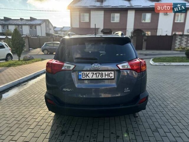 Синий Тойота РАВ 4, объемом двигателя 2.5 л и пробегом 180 тыс. км за 13750 $, фото 6 на Automoto.ua