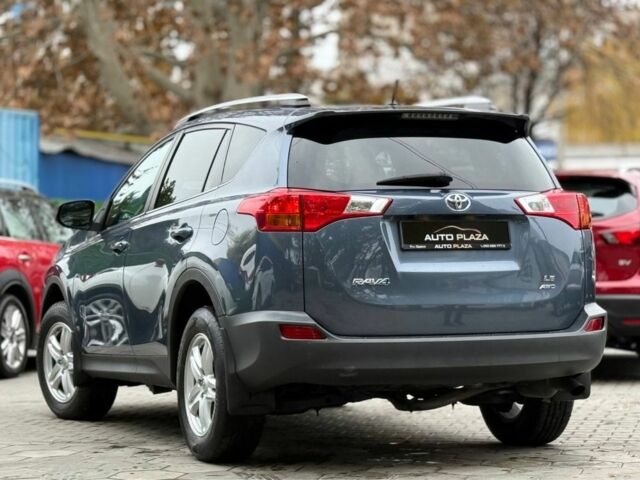 Синій Тойота РАВ 4, об'ємом двигуна 2.5 л та пробігом 192 тис. км за 13600 $, фото 3 на Automoto.ua