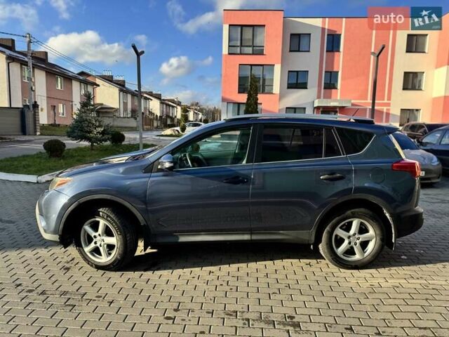 Синий Тойота РАВ 4, объемом двигателя 2.5 л и пробегом 180 тыс. км за 13750 $, фото 4 на Automoto.ua