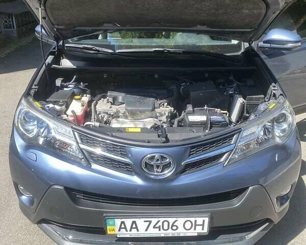 Синий Тойота РАВ 4, объемом двигателя 2.5 л и пробегом 78 тыс. км за 21500 $, фото 11 на Automoto.ua