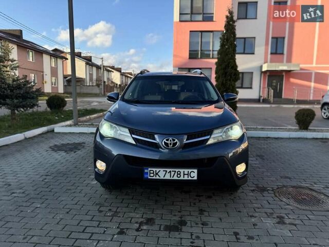 Синий Тойота РАВ 4, объемом двигателя 2.5 л и пробегом 180 тыс. км за 13750 $, фото 1 на Automoto.ua