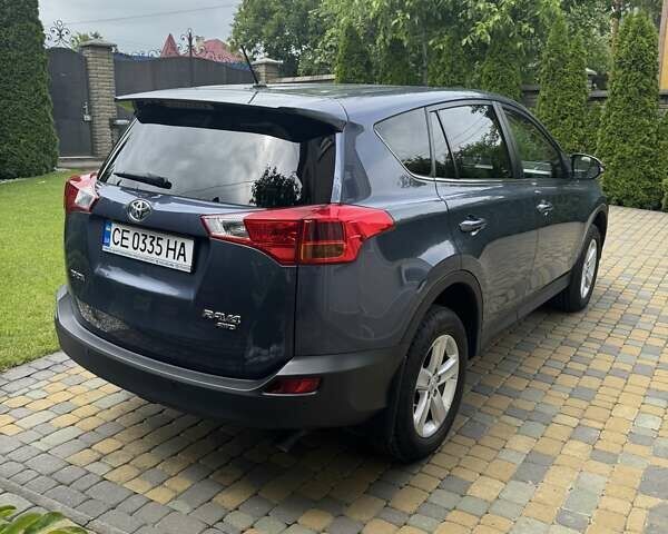 Синій Тойота РАВ 4, об'ємом двигуна 2.23 л та пробігом 114 тис. км за 19800 $, фото 4 на Automoto.ua