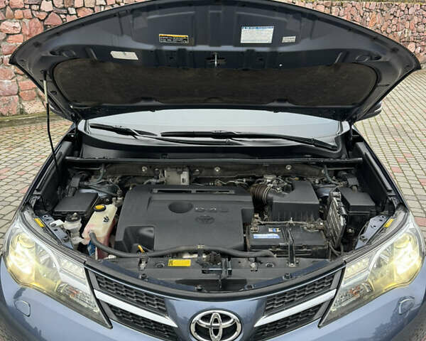 Синій Тойота РАВ 4, об'ємом двигуна 2.23 л та пробігом 146 тис. км за 18900 $, фото 24 на Automoto.ua