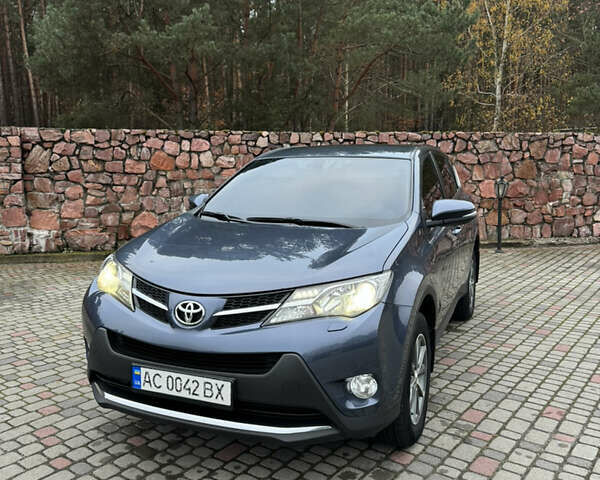 Синій Тойота РАВ 4, об'ємом двигуна 2.23 л та пробігом 146 тис. км за 18900 $, фото 26 на Automoto.ua