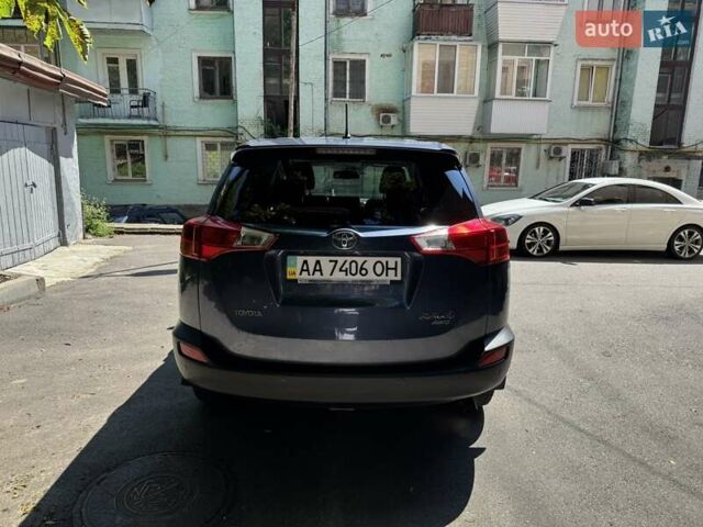 Синий Тойота РАВ 4, объемом двигателя 2.5 л и пробегом 78 тыс. км за 21500 $, фото 1 на Automoto.ua