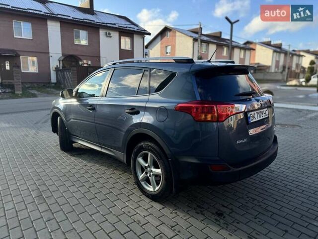 Синий Тойота РАВ 4, объемом двигателя 2.5 л и пробегом 180 тыс. км за 13750 $, фото 5 на Automoto.ua