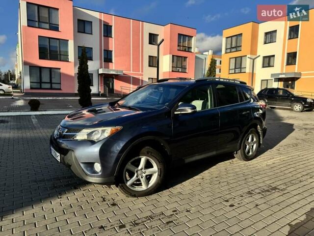 Синий Тойота РАВ 4, объемом двигателя 2.5 л и пробегом 180 тыс. км за 13750 $, фото 3 на Automoto.ua
