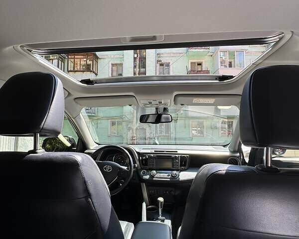 Синий Тойота РАВ 4, объемом двигателя 2.5 л и пробегом 78 тыс. км за 21500 $, фото 7 на Automoto.ua