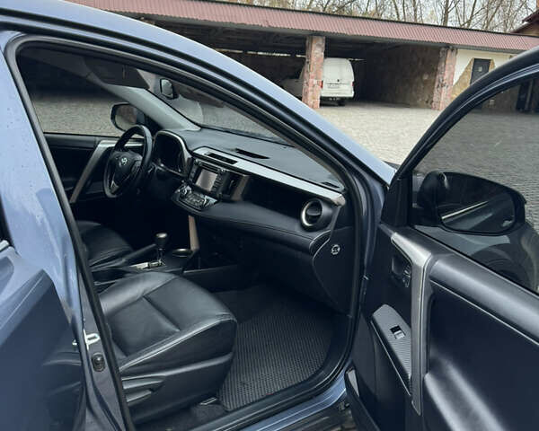 Синій Тойота РАВ 4, об'ємом двигуна 2.23 л та пробігом 146 тис. км за 18900 $, фото 48 на Automoto.ua