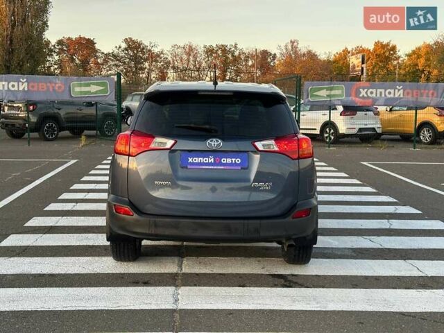 Синий Тойота РАВ 4, объемом двигателя 2.49 л и пробегом 220 тыс. км за 15700 $, фото 5 на Automoto.ua