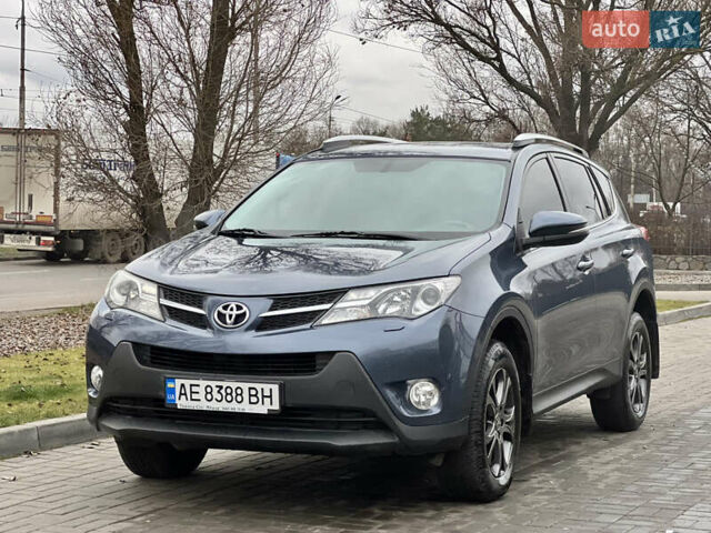 Синий Тойота РАВ 4, объемом двигателя 1.99 л и пробегом 153 тыс. км за 13800 $, фото 8 на Automoto.ua