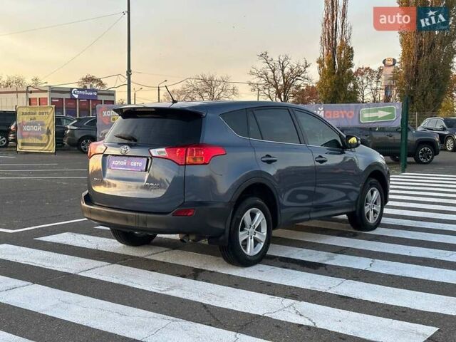 Синий Тойота РАВ 4, объемом двигателя 2.49 л и пробегом 220 тыс. км за 15700 $, фото 4 на Automoto.ua