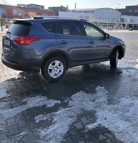 Тойота РАВ 4 2013 у Києві на Automoto.ua Синій Тойота РАВ 4, об'ємом двигуна 2.5 л та пробігом 162 тис. км за 12300 $, фото 3 на Automoto.ua