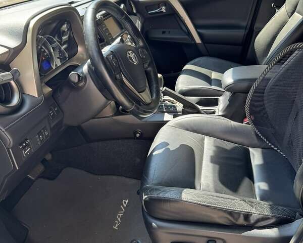 Синий Тойота РАВ 4, объемом двигателя 2.5 л и пробегом 78 тыс. км за 21500 $, фото 9 на Automoto.ua