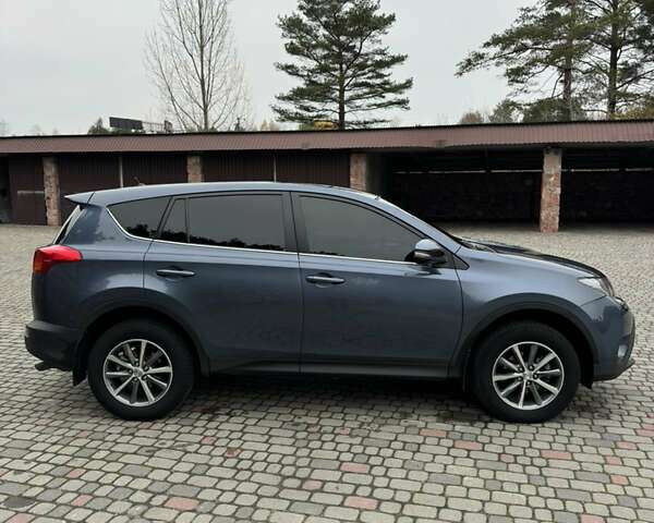 Синій Тойота РАВ 4, об'ємом двигуна 2.23 л та пробігом 146 тис. км за 18900 $, фото 9 на Automoto.ua