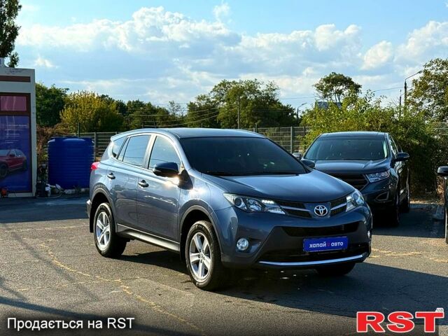Тойота РАВ 4 2013 у Одесі на Automoto.ua Синій Тойота РАВ 4, об'ємом двигуна 2.5 л та пробігом 219 тис. км за 15699 $, фото 1 на Automoto.ua