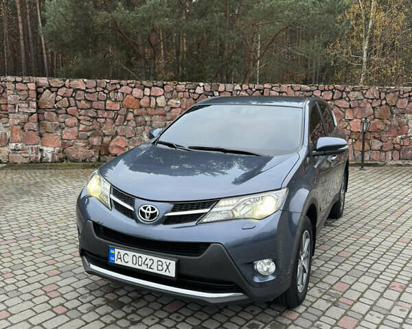 Синій Тойота РАВ 4, об'ємом двигуна 2.23 л та пробігом 146 тис. км за 18900 $, фото 25 на Automoto.ua