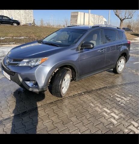 Тойота РАВ 4 2013 у Києві на Automoto.ua Синій Тойота РАВ 4, об'ємом двигуна 2.5 л та пробігом 162 тис. км за 12300 $, фото 2 на Automoto.ua