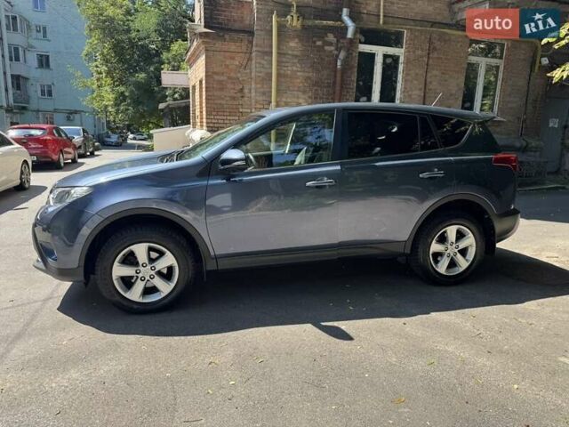 Синий Тойота РАВ 4, объемом двигателя 2.5 л и пробегом 78 тыс. км за 21500 $, фото 3 на Automoto.ua