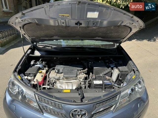 Синий Тойота РАВ 4, объемом двигателя 2.5 л и пробегом 78 тыс. км за 21500 $, фото 4 на Automoto.ua