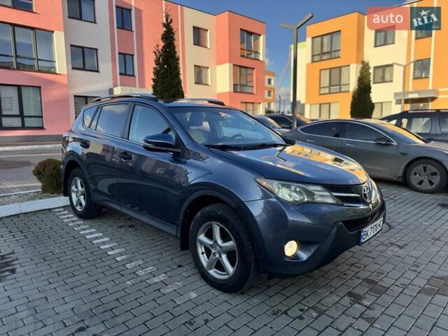 Синий Тойота РАВ 4, объемом двигателя 2.5 л и пробегом 180 тыс. км за 13750 $, фото 9 на Automoto.ua