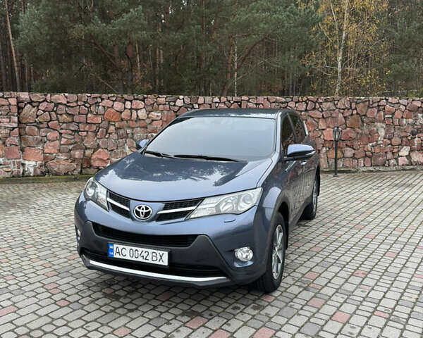 Синій Тойота РАВ 4, об'ємом двигуна 2.23 л та пробігом 146 тис. км за 18900 $, фото 3 на Automoto.ua