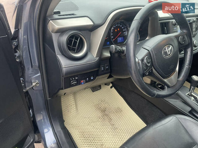 Синий Тойота РАВ 4, объемом двигателя 2.49 л и пробегом 144 тыс. км за 17800 $, фото 8 на Automoto.ua