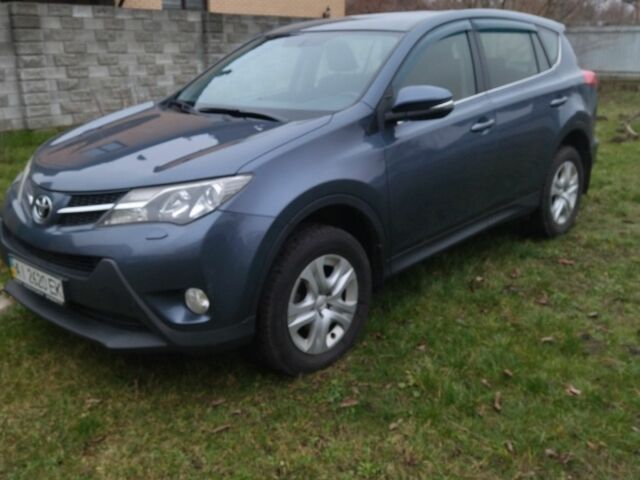 Синий Тойота РАВ 4, объемом двигателя 2.2 л и пробегом 309 тыс. км за 16797 $, фото 1 на Automoto.ua