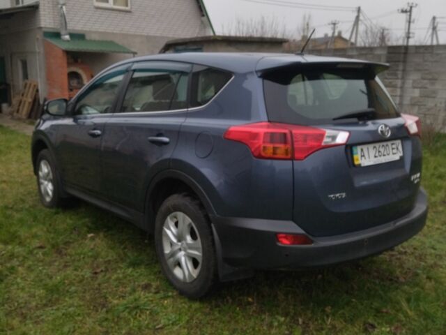 Синий Тойота РАВ 4, объемом двигателя 2.2 л и пробегом 309 тыс. км за 16797 $, фото 2 на Automoto.ua