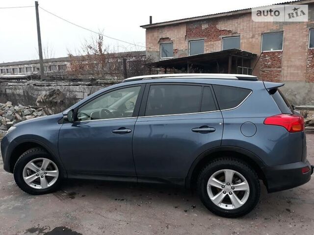 Синій Тойота РАВ 4, об'ємом двигуна 2 л та пробігом 253 тис. км за 16500 $, фото 15 на Automoto.ua
