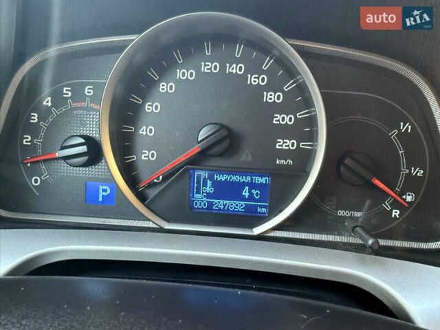 Синий Тойота РАВ 4, объемом двигателя 2.23 л и пробегом 248 тыс. км за 16500 $, фото 17 на Automoto.ua
