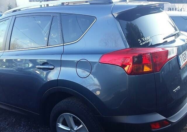 Синій Тойота РАВ 4, об'ємом двигуна 2 л та пробігом 253 тис. км за 16500 $, фото 46 на Automoto.ua
