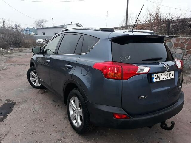 Синій Тойота РАВ 4, об'ємом двигуна 2 л та пробігом 253 тис. км за 16500 $, фото 13 на Automoto.ua