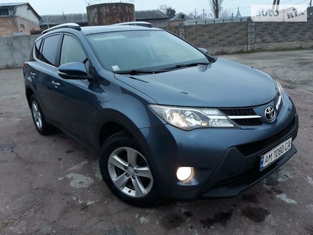 Синій Тойота РАВ 4, об'ємом двигуна 2 л та пробігом 253 тис. км за 16500 $, фото 37 на Automoto.ua