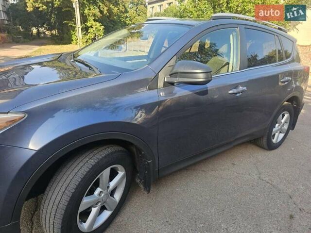Синий Тойота РАВ 4, объемом двигателя 2.49 л и пробегом 180 тыс. км за 16000 $, фото 8 на Automoto.ua