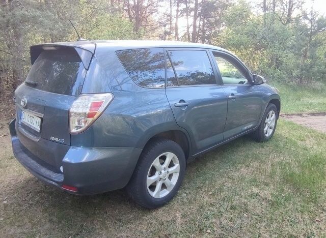 Синий Тойота РАВ 4, объемом двигателя 0 л и пробегом 190 тыс. км за 12100 $, фото 7 на Automoto.ua