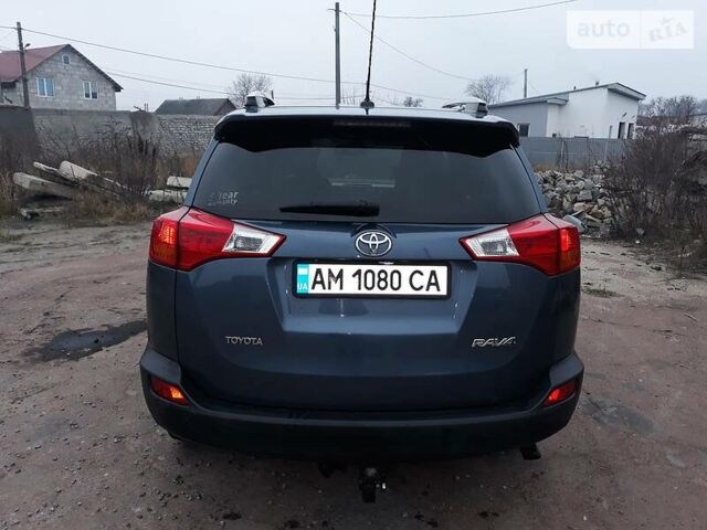 Синій Тойота РАВ 4, об'ємом двигуна 2 л та пробігом 253 тис. км за 16500 $, фото 12 на Automoto.ua