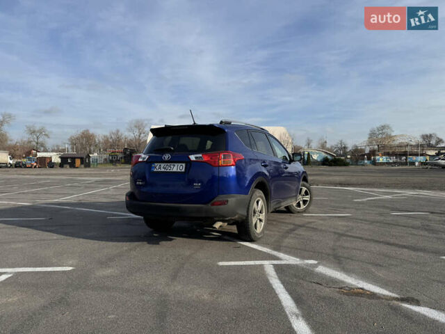 Синий Тойота РАВ 4, объемом двигателя 2.49 л и пробегом 201 тыс. км за 14400 $, фото 8 на Automoto.ua