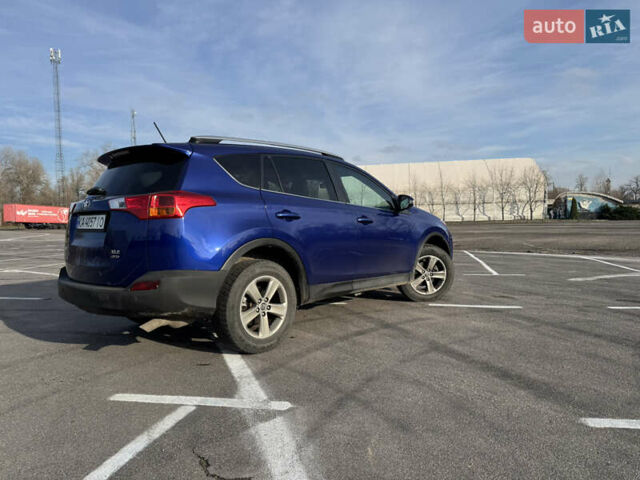 Синий Тойота РАВ 4, объемом двигателя 2.49 л и пробегом 201 тыс. км за 14400 $, фото 2 на Automoto.ua