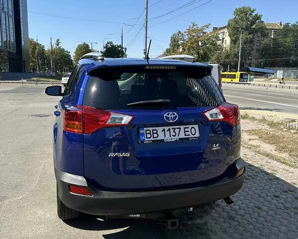 Синий Тойота РАВ 4, объемом двигателя 2.5 л и пробегом 148 тыс. км за 15699 $, фото 2 на Automoto.ua