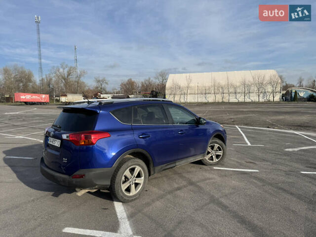 Синий Тойота РАВ 4, объемом двигателя 2.49 л и пробегом 201 тыс. км за 14400 $, фото 3 на Automoto.ua
