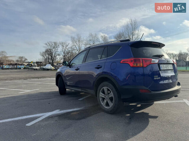 Синий Тойота РАВ 4, объемом двигателя 2.49 л и пробегом 201 тыс. км за 14400 $, фото 6 на Automoto.ua