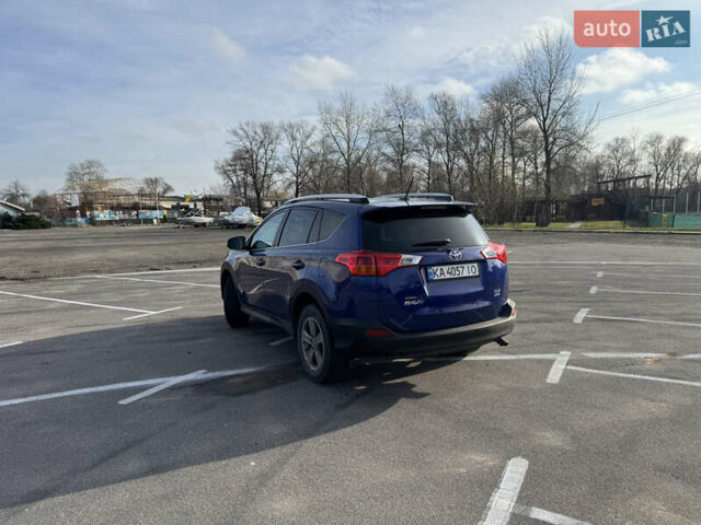 Синий Тойота РАВ 4, объемом двигателя 2.49 л и пробегом 201 тыс. км за 14400 $, фото 7 на Automoto.ua