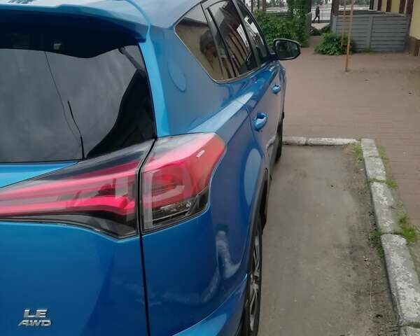 Синий Тойота РАВ 4, объемом двигателя 2.49 л и пробегом 96 тыс. км за 16900 $, фото 4 на Automoto.ua