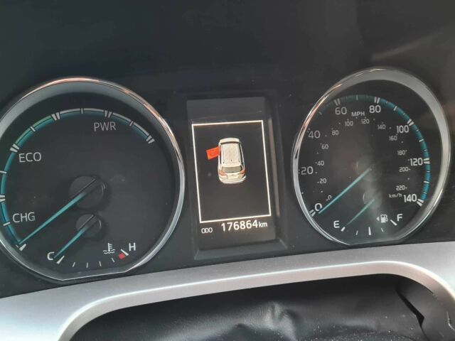 Синий Тойота РАВ 4, объемом двигателя 2.5 л и пробегом 186 тыс. км за 20000 $, фото 14 на Automoto.ua